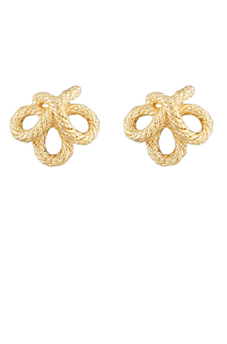 Textured Knot Studs