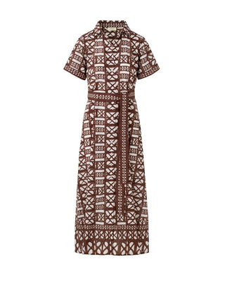 Amira Shirtdress - Nari Cacao