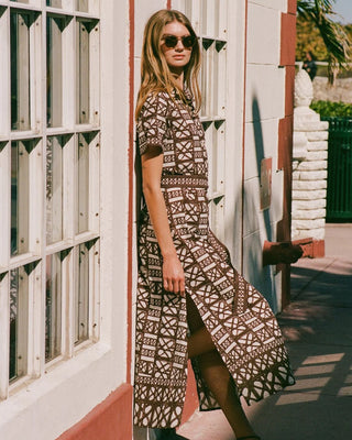 Amira Shirtdress - Nari Cacao