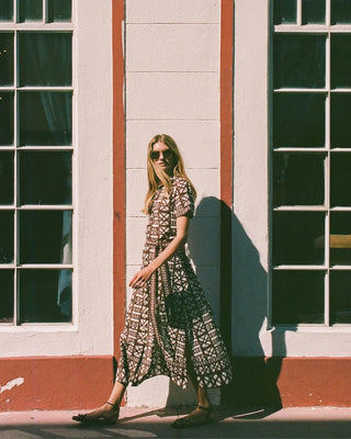 Amira Shirtdress - Nari Cacao