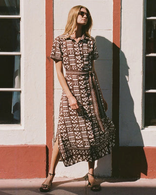 Amira Shirtdress - Nari Cacao