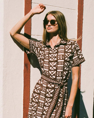 Amira Shirtdress - Nari Cacao