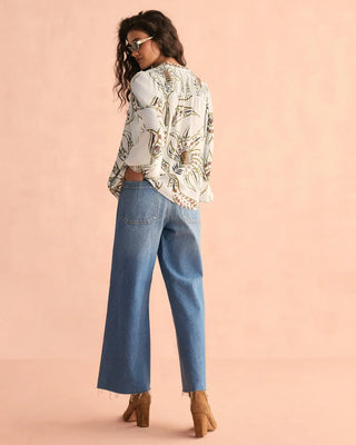 Anouk Blouse - Diya Powder