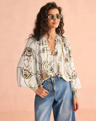 Anouk Blouse - Diya Powder