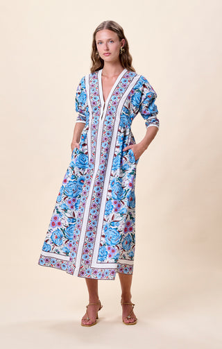 Blanche Midi Dress | Fluora