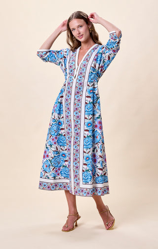 Blanche Midi Dress | Fluora