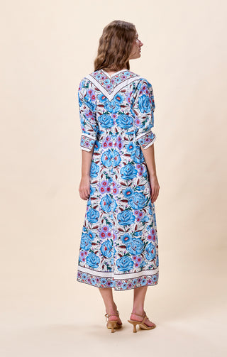 Blanche Midi Dress | Fluora