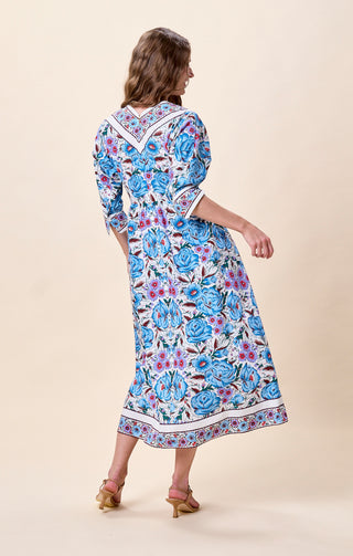 Blanche Midi Dress | Fluora