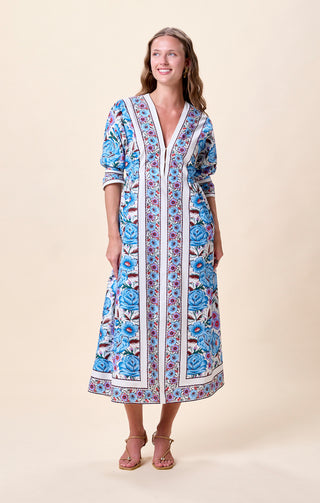 Blanche Midi Dress | Fluora