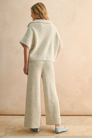 Cozy Days Collared Sweater