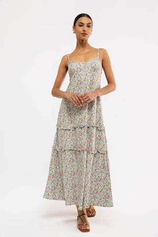 Abigail Dress - Sorbet Bouquet