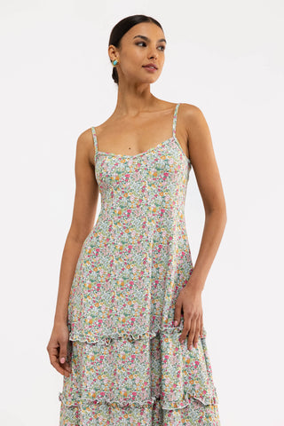 Abigail Dress - Sorbet Bouquet