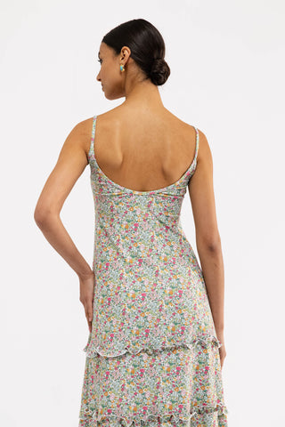 Abigail Dress - Sorbet Bouquet