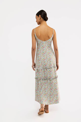 Abigail Dress - Sorbet Bouquet
