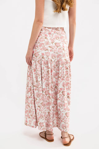 Faye Skirt - Tulip Paisley