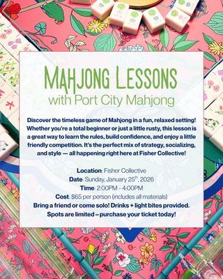 Mahjong Lessons - 1/25