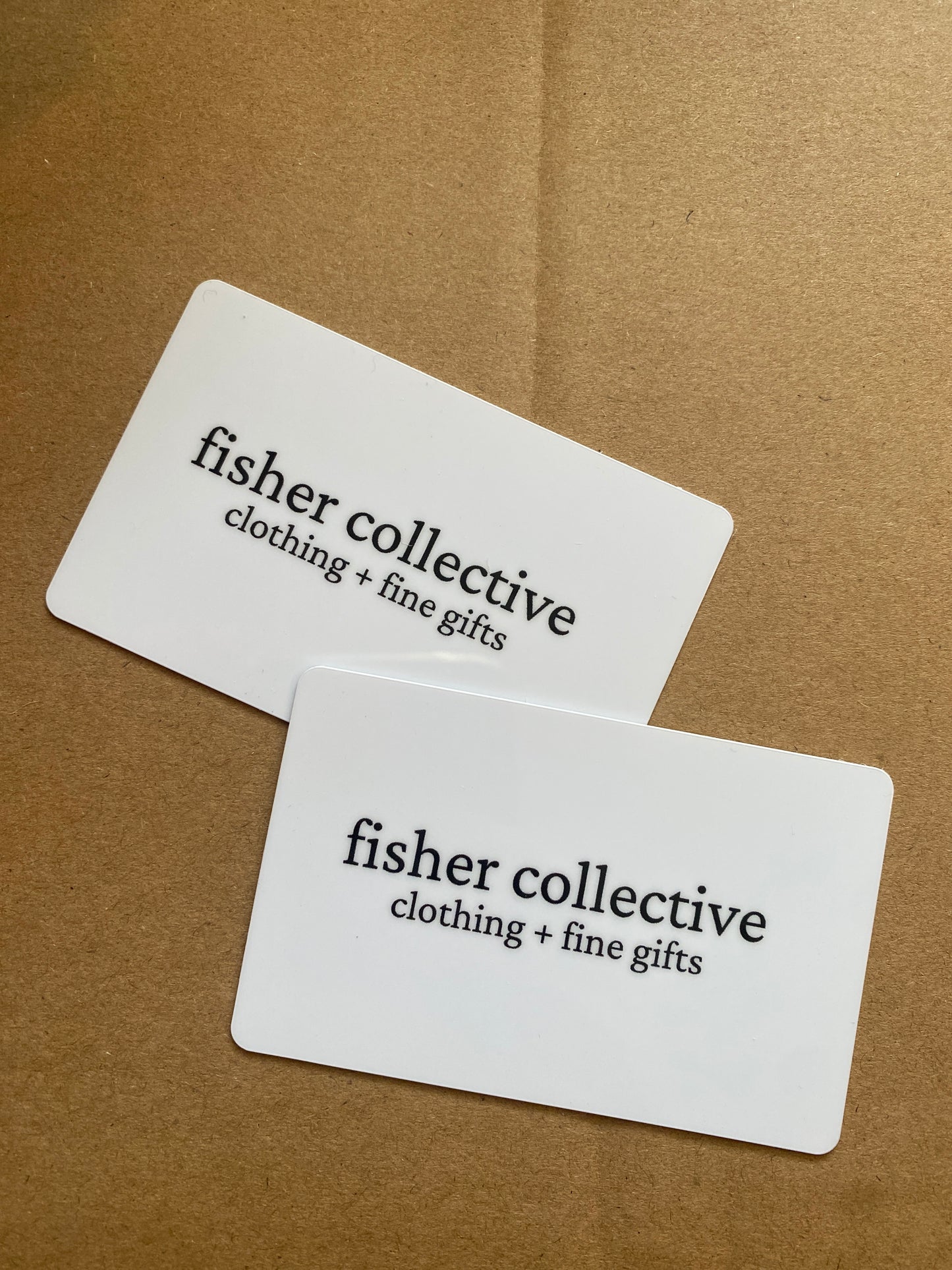 Fisher Collective Gift Card
