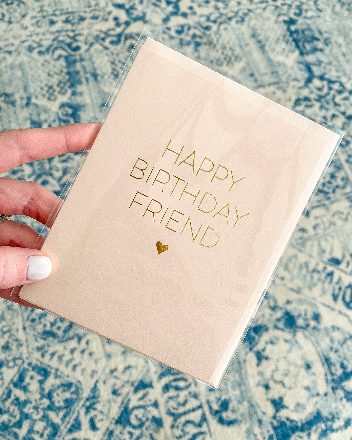 Birthday Friend Greeting Card