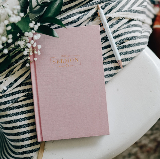 Sermon Notes Journal