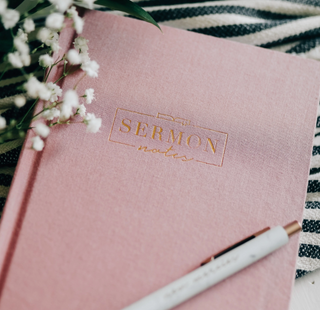 Sermon Notes Journal