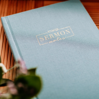 Sermon Notes Journal