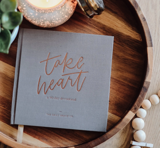 Take Heart - A 90-Day Devotional