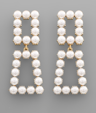 Pearl Linked Earrings