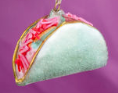 Taco Ornament