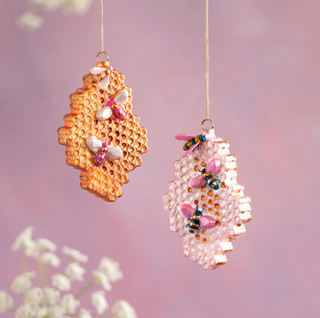 Honeycomb Ornaments