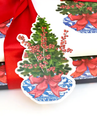 Chinoiserie Ginger Jar Gift Tags