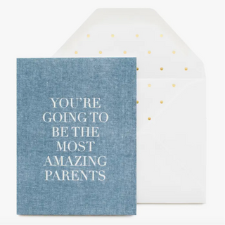 Most Amazing Parents Greeting Card