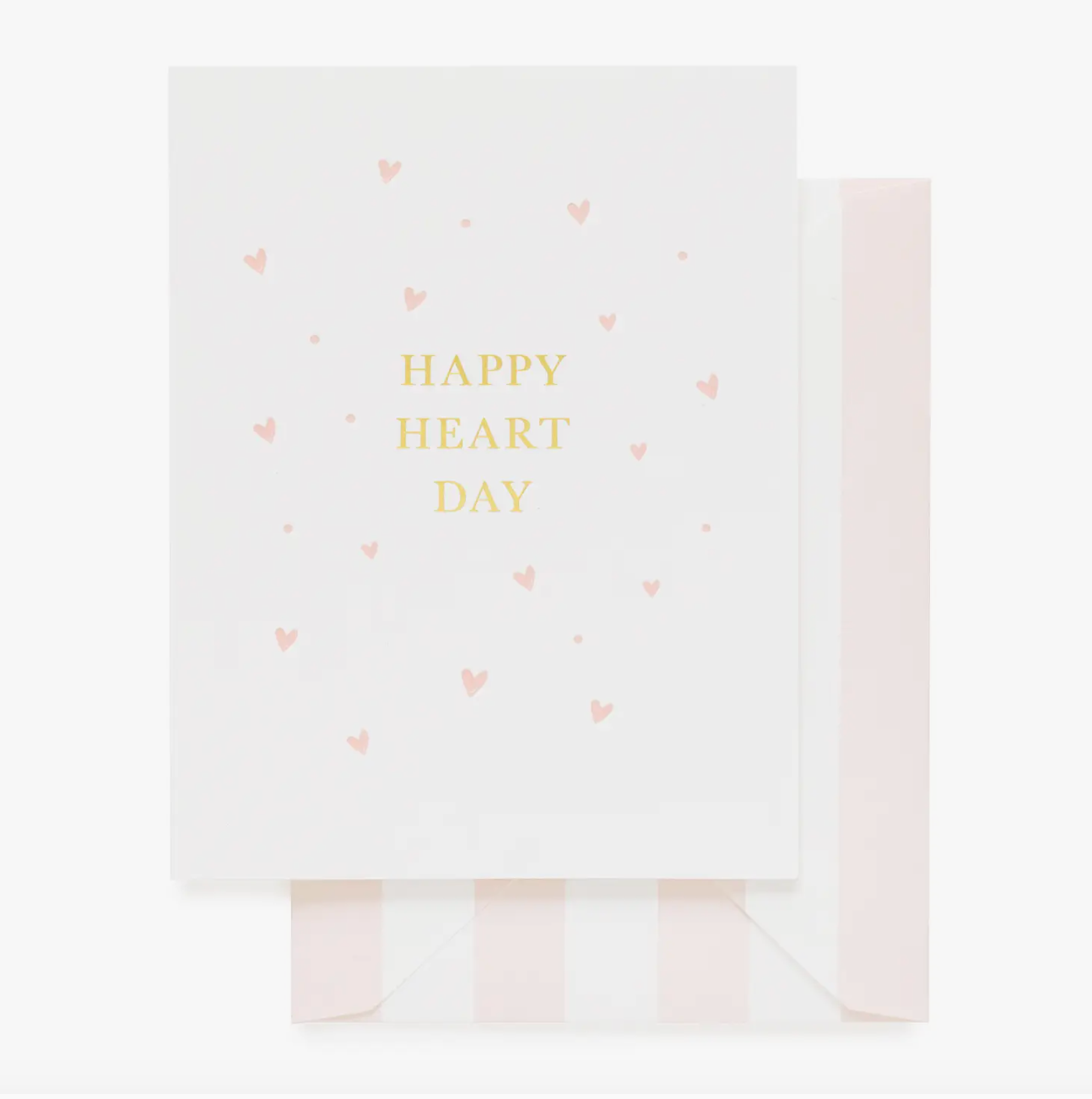 Happy Heart Day Greeting Card