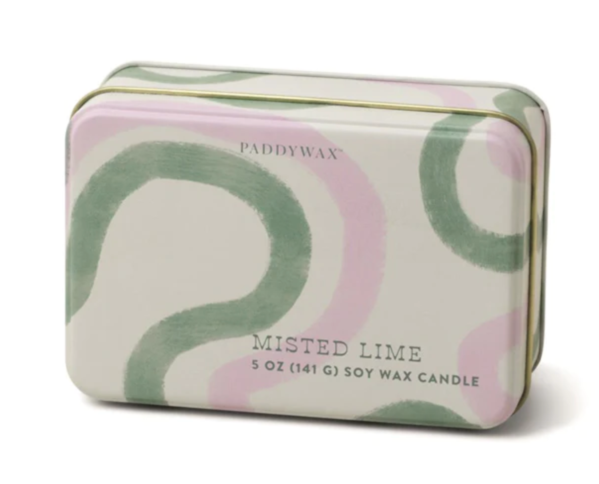Everyday Tin Candle - Misted Lime